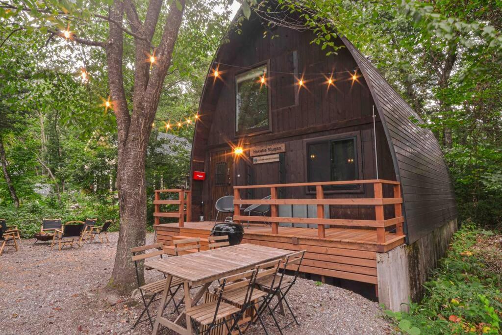 Hakuba Stugan - Gorgeous A-frame Chalet - B&B