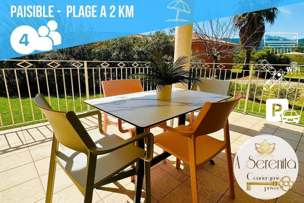 T3 Serenità à 2km de la mer - Chambres d’hôtes