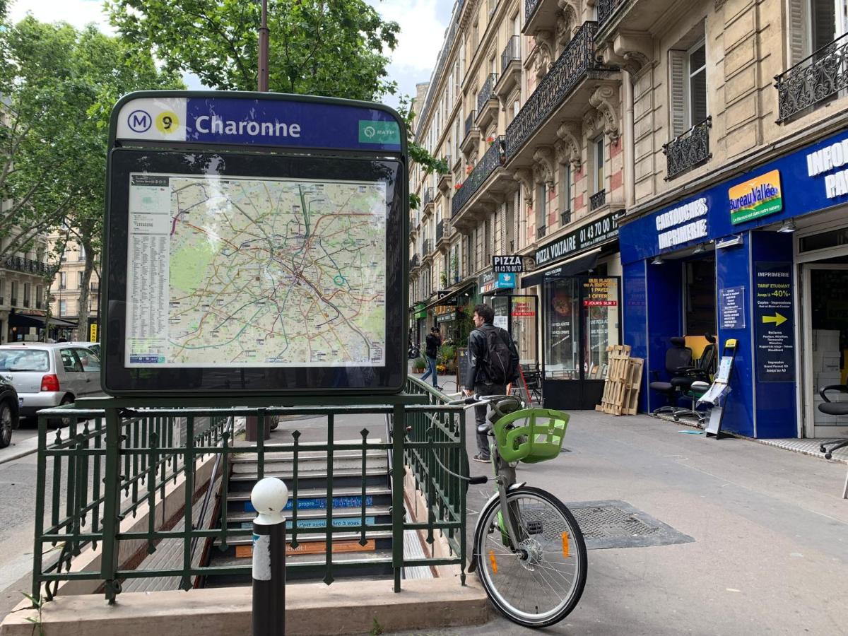 Paris- Charonne - Ferienwohnung Paris