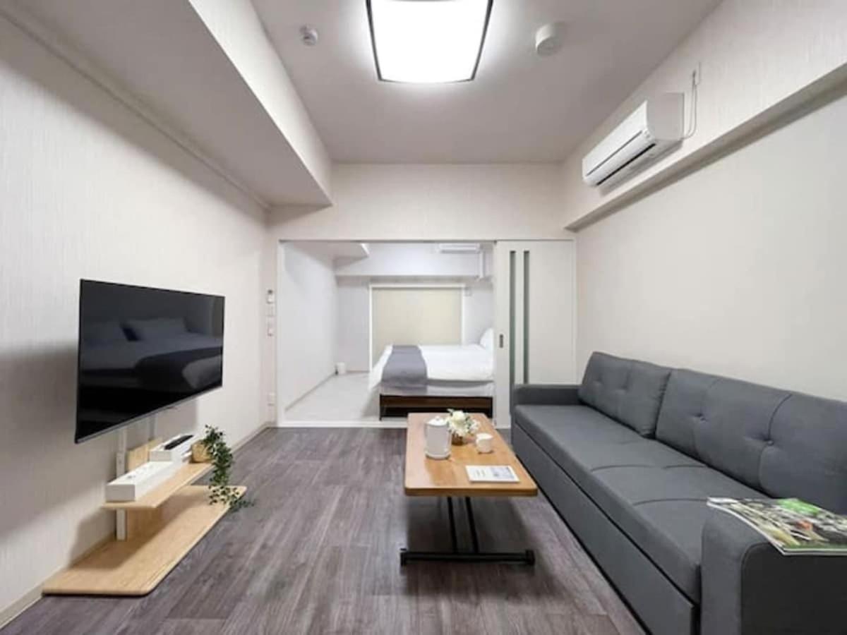 B&B Hiroshima - bHOTEL Casaen - Modern 1 BR near Hondori District for 6 Ppl - Bed and Breakfast Hiroshima