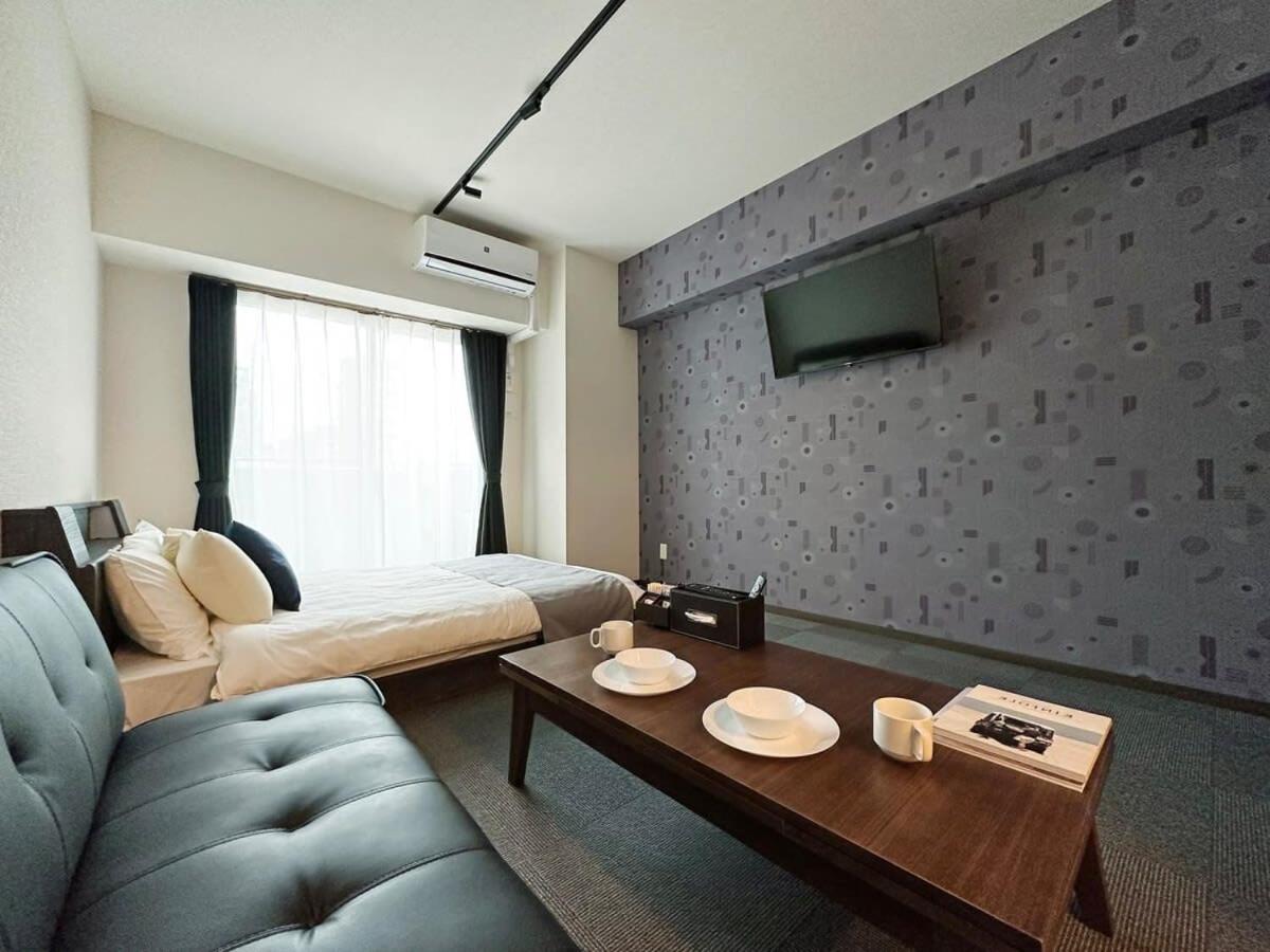 Nagomi by b hotel - Comfy 1 Bedroom in City Center for 3ppl - Chambres d'hôtes Hiroshima