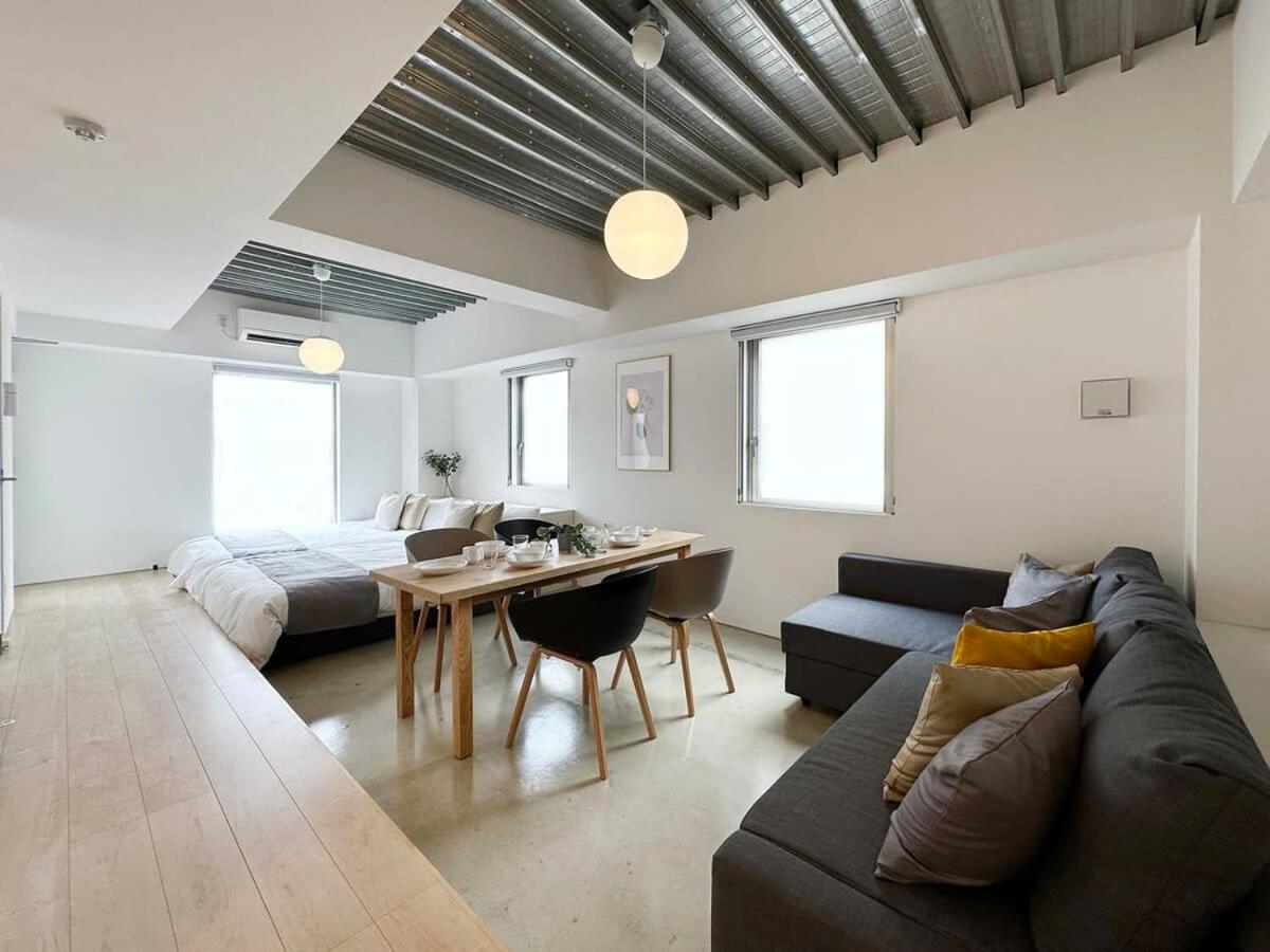 B&B Hiroshima - bHOTEL Arts Dobashi - New Studio Apt in the City Center for 6Ppl - Bed and Breakfast Hiroshima