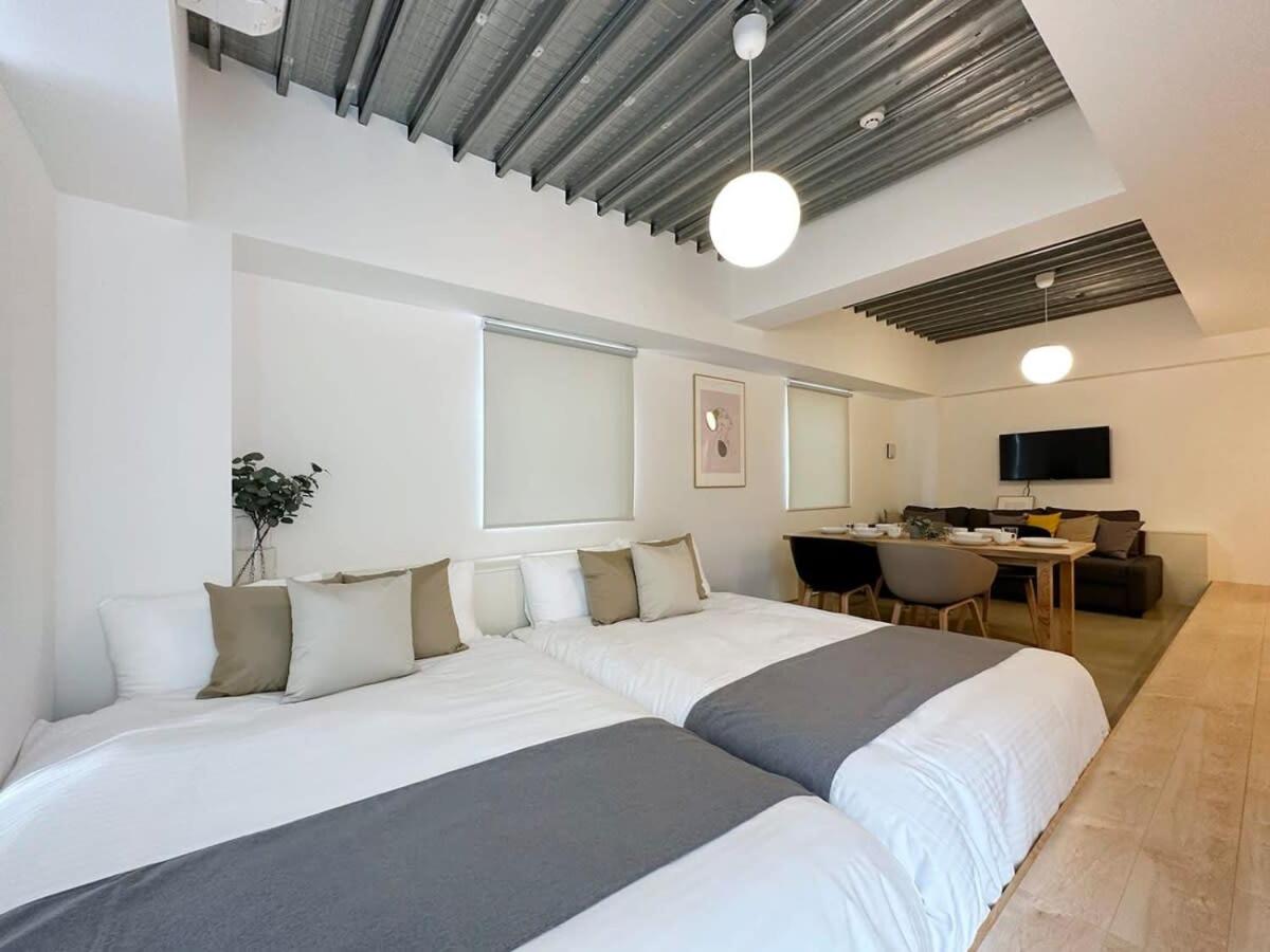 b hotel Arts Dobashi - Cozy & Modern Studio Apt 5 Mins Walk to Peace Park - B&B Hiroshima