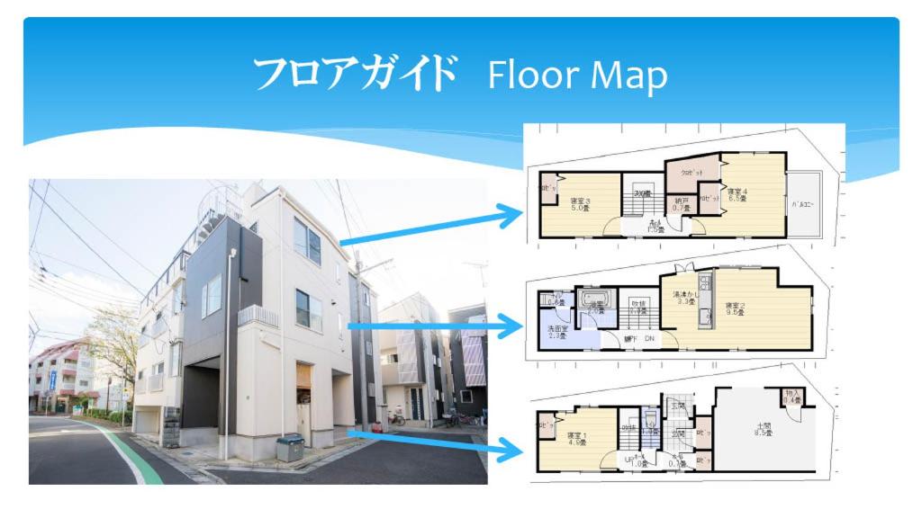 Tokyo Private House 大塚の宿 - B&B Tokyo