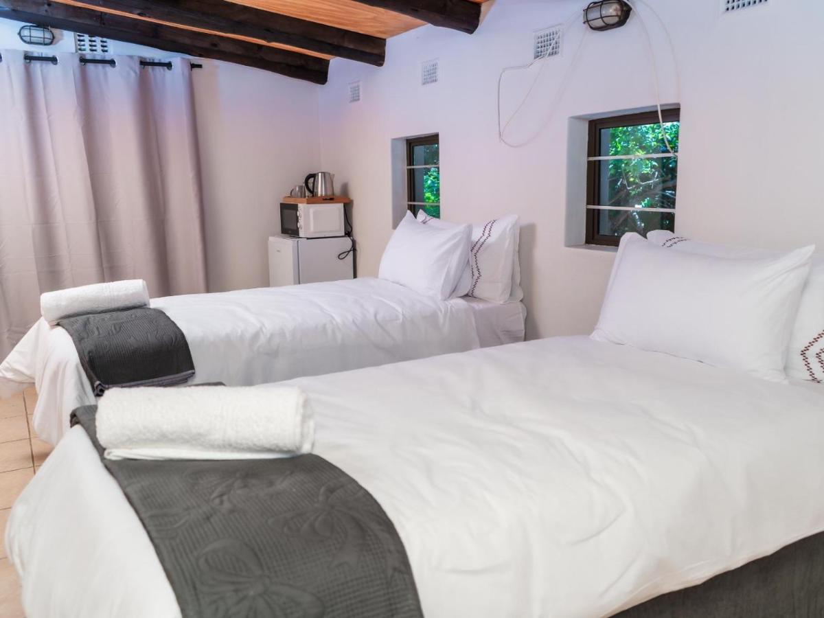 Chambre Double ou Lits Jumeaux Supérieure - Vue sur Jardin