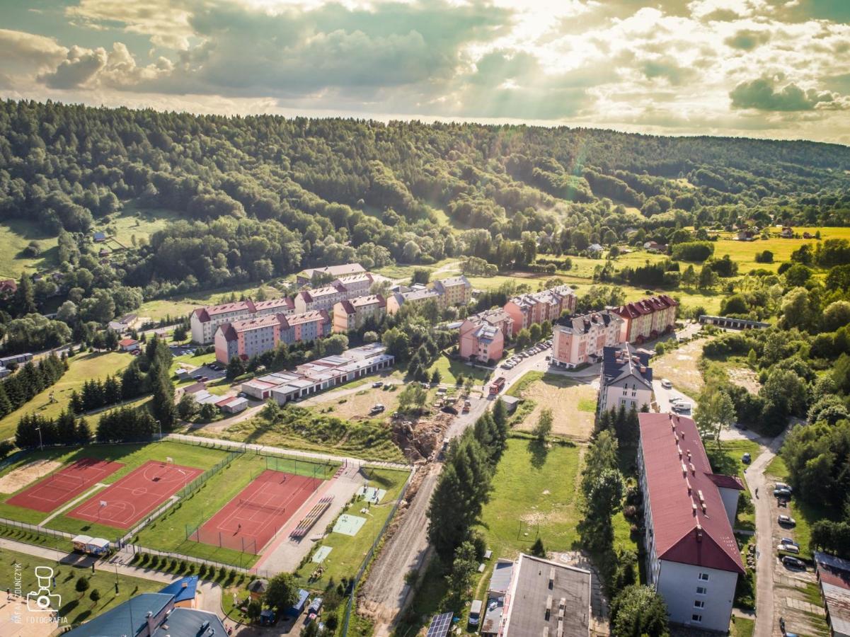 Apartament Górski z widokiem na góry w Bieszczadach - 3 sypialnie 80m2 - B&B Ustrzyki Dolne