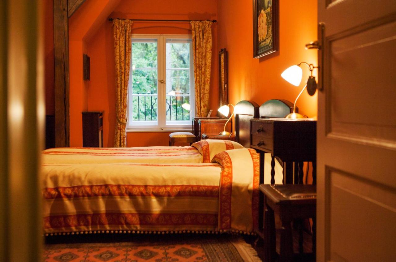 Chambre Double ou Lits Jumeaux Supérieure - Vue sur Jardin