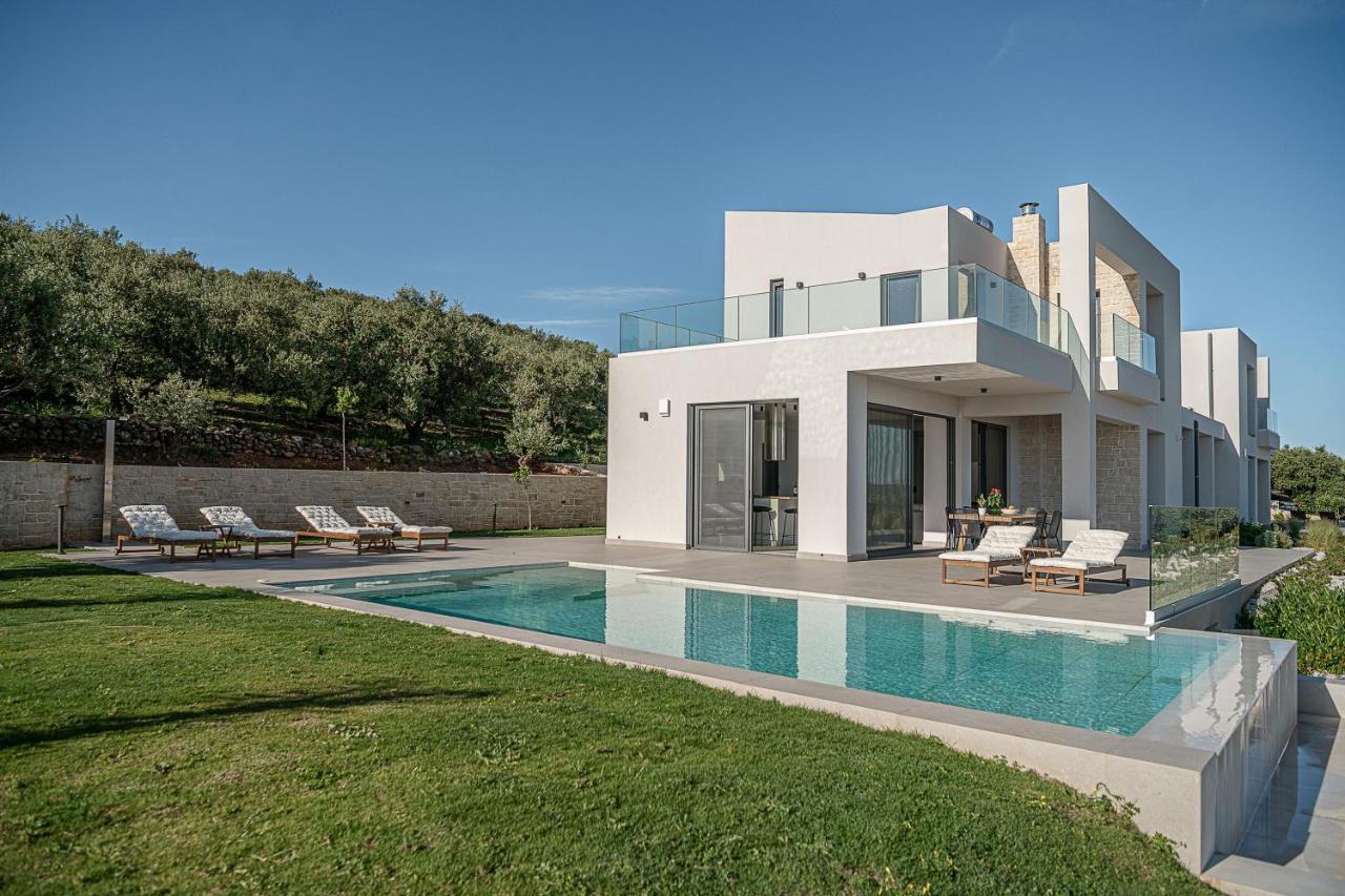 Villa Levante With Sea View - Chambres d’hôtes Plataniás