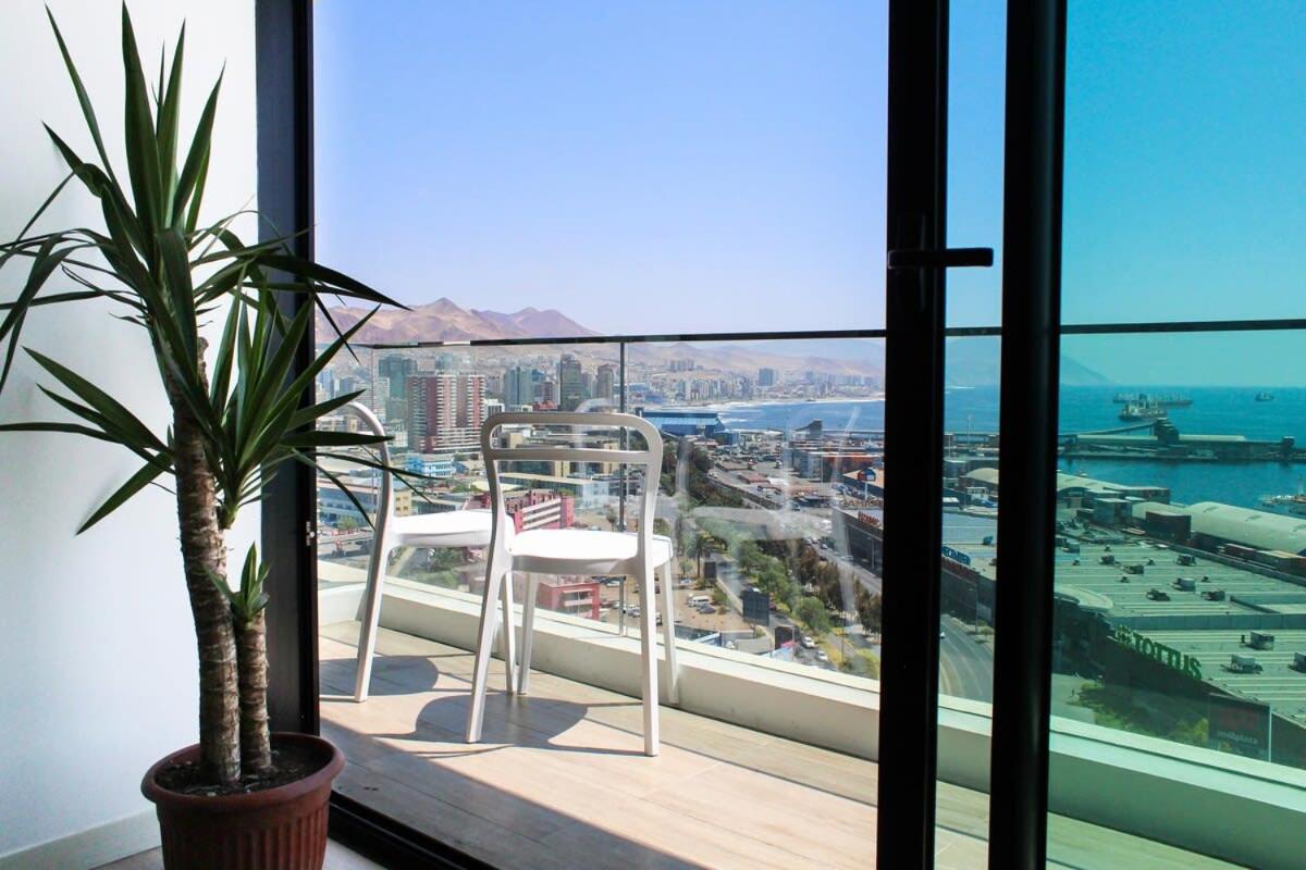 B&B Antofagasta - La Mejor Ubicación de Antofagasta, Espectacular Depto de Lujo, 2 Dorm 2 Baños Inmejorable Ubicación, Servicio HOM - Bed and Breakfast Antofagasta