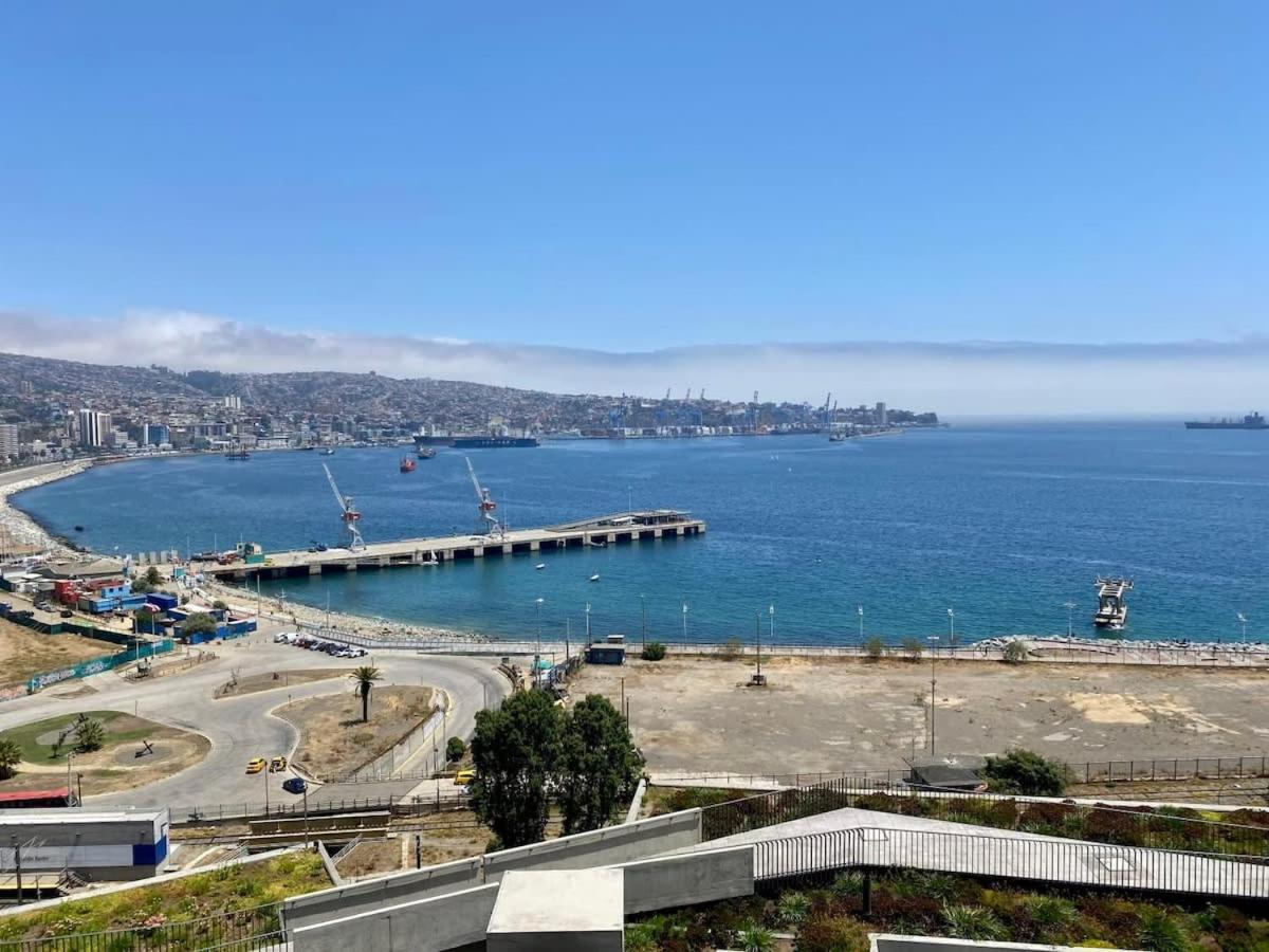HOM I Loft Vista al Mar I Parking I Playa I 4Pax - Chambres d'hôtes Valparaiso