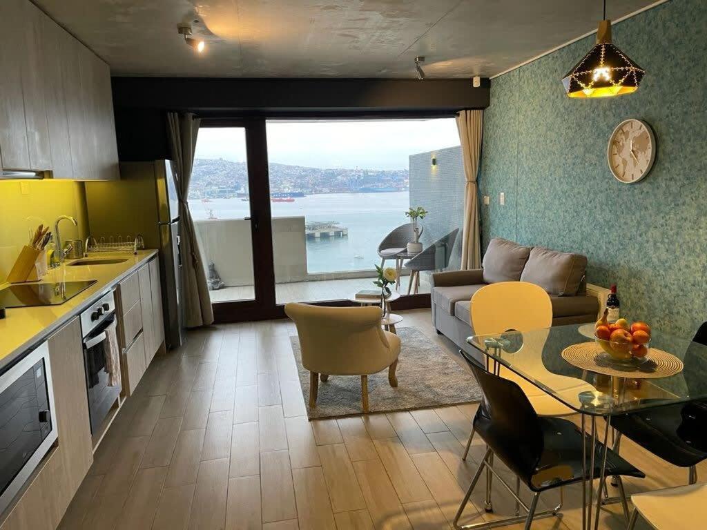 HOM I Lujoso Estudio con Mejor Vista del Puerto Parking 0408 - Ferienwohnung