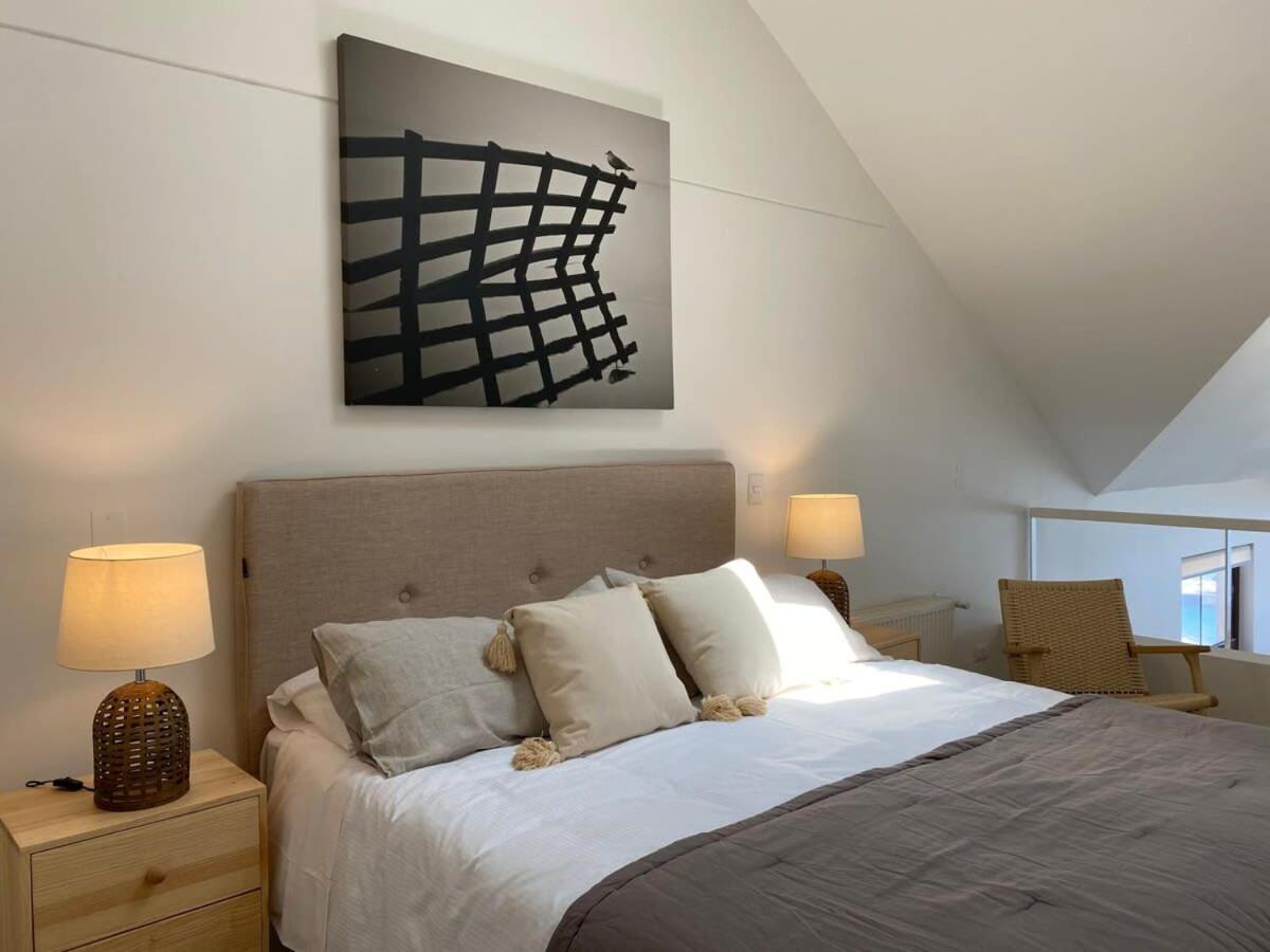 HOM I Amplio Loft con MejorVista al Puerto de Valparaiso 1413 - B&B Valparaíso