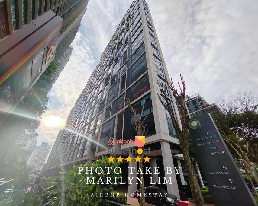 Arcoris Mont Kiara 18# Main Street # Walking Distance Sunway 163# 2 Bedroom Balcony 2-4Pax - Chambres d'hôtes Kuala Lumpur