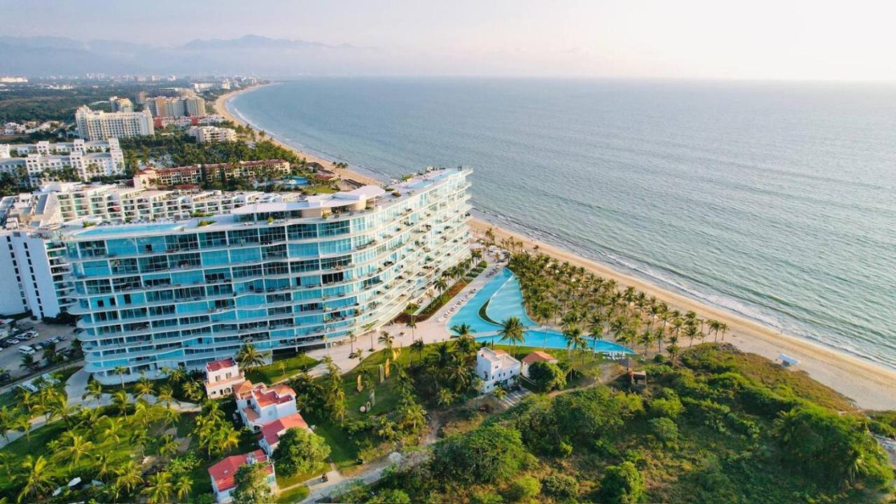 Chic 3BR Home in Luxury Condominium by the sea - Ferienwohnung Nuevo Vallarta