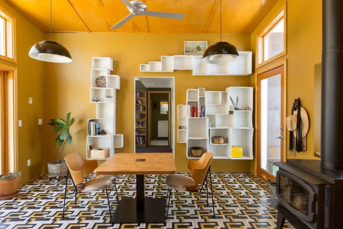 Andrea Zittel's Joshua Tree Home A Z West House - B&B