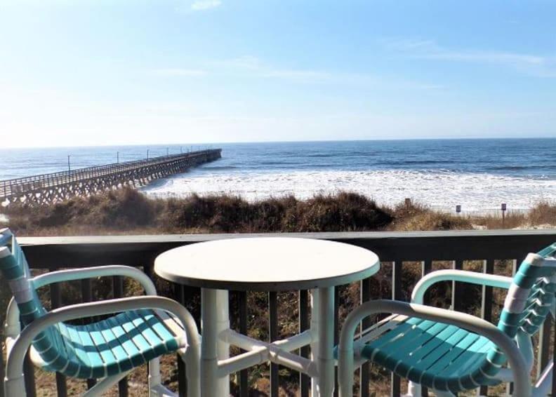 Sea Cabin- Ocean Front Condo - B&B