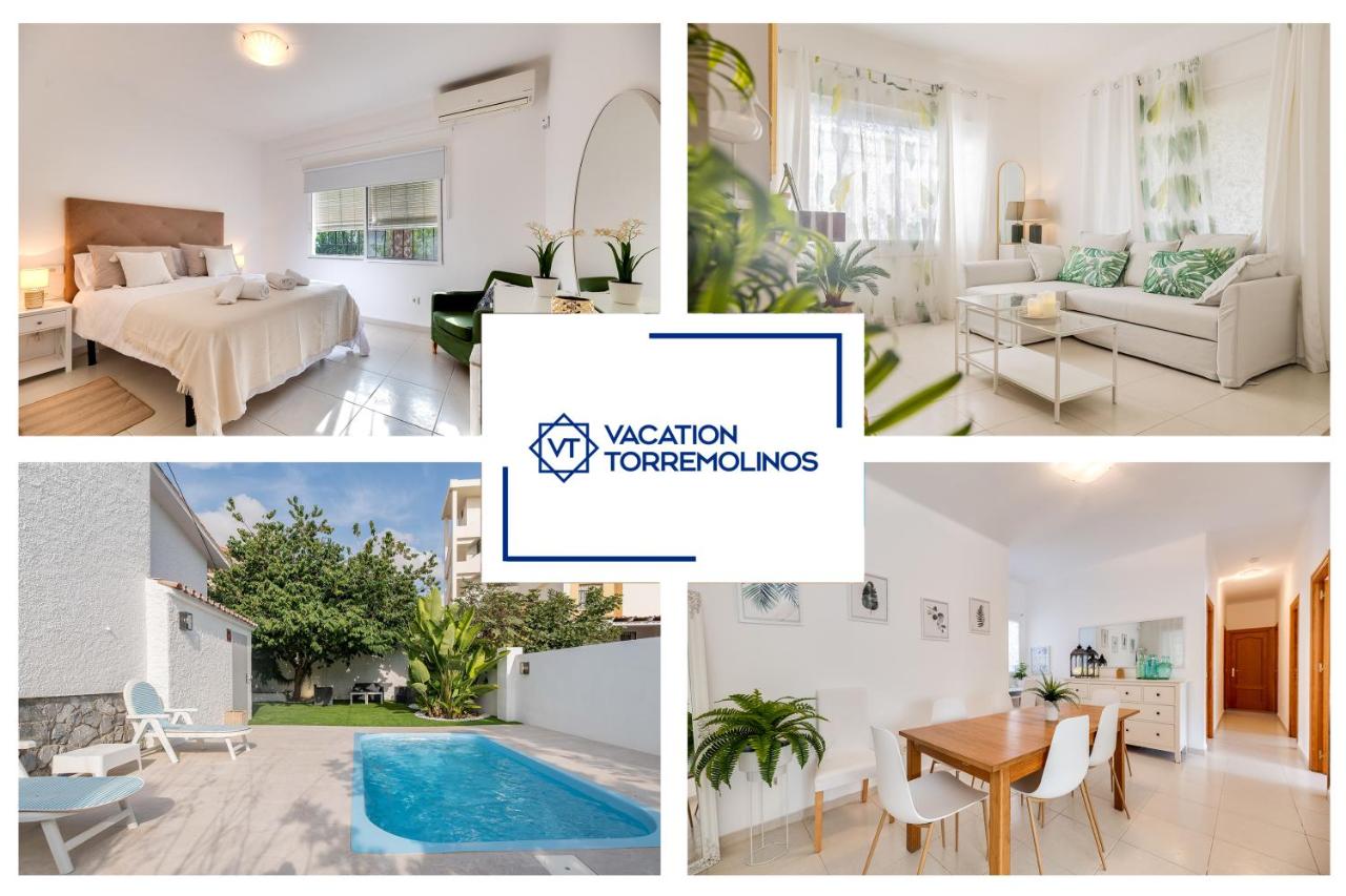 VT Villa Carmelo 3BDR Private Pool - Ferienwohnung Torremolinos
