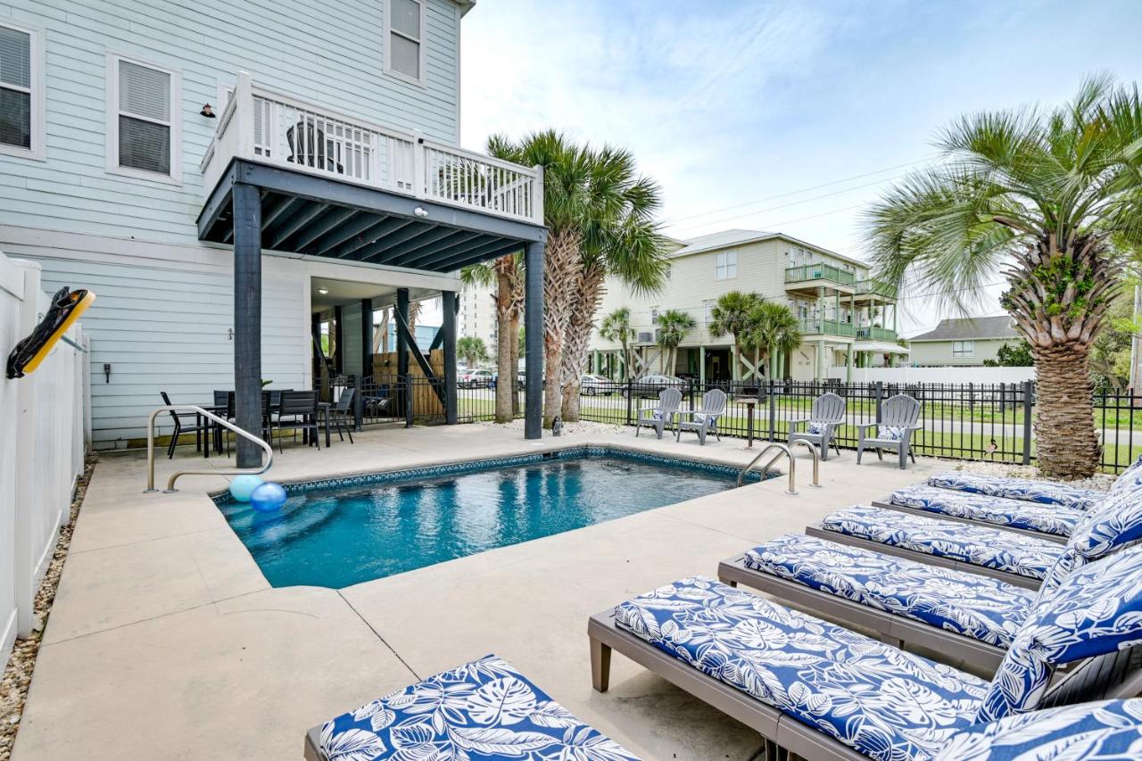 B&B Myrtle Beach - Luxury Home with Ocean View, Private Pool, and Hot Tub - Bed and Breakfast Myrtle Beach