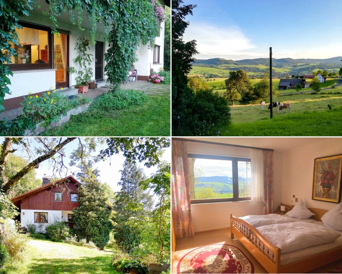 B&B Gersfeld - Ferienwohnung Rhönpanorama - Bed and Breakfast Gersfeld