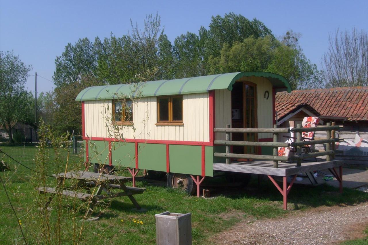 Les Roulottes du Petit Brimeux - Chambres d’hôtes