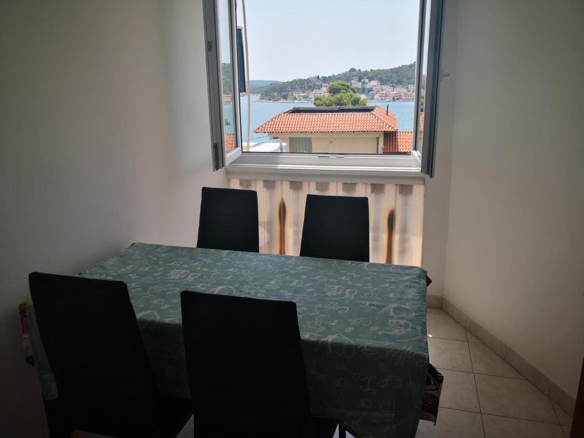 Camera Doppia con Letti Singoli con Vista Mare