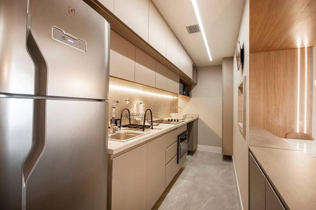 Loft Novo AH1603 Alto Padrão Vista Pôr do Sol - Chambres d'hôtes Porto Alegre