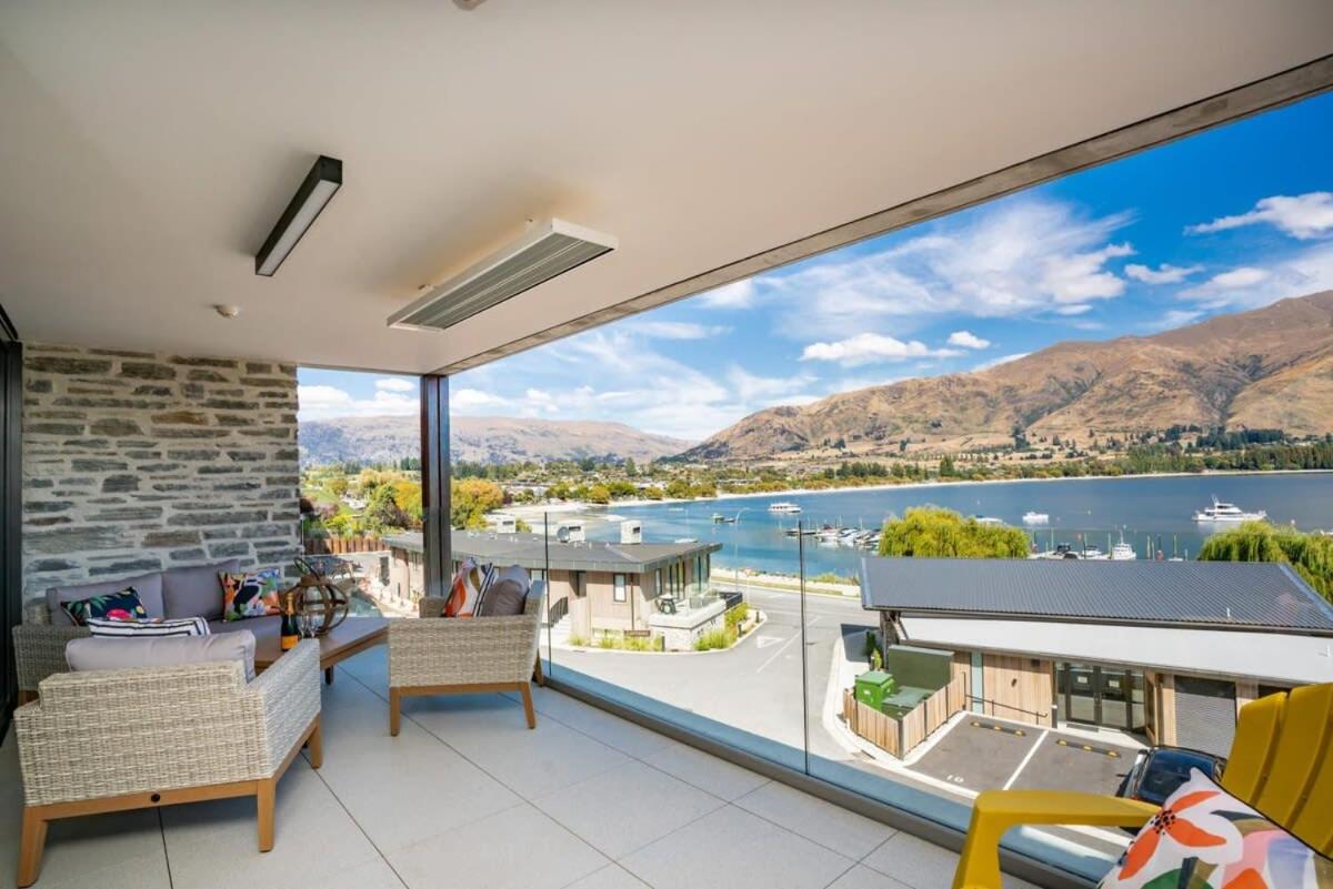 B&B Wanaka - Luxury Lake View Apartment - Bed and Breakfast Wanaka