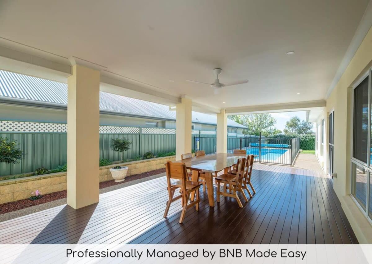 B&B Dubbo - Parkside Getaway - Pool, Family Entertainer - Bed and Breakfast Dubbo