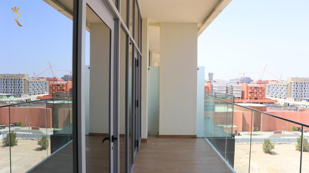 Tranquil Hideaway 2BR apartment in Masdar City - B&B