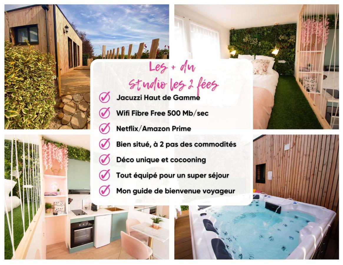 Studio les 2 fées - Brocéliande - Jacuzzi - Ferienwohnung Montfort-sur-Meu