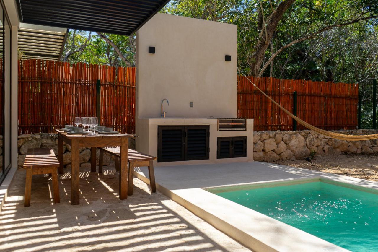 Brand NEW! Tulum Jungle Villa with private pool - Bed and Breakfast