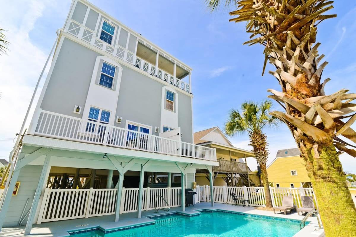 B&B Myrtle Beach - Tropical Rays Huge Cherry Grove House w Pool - Bed and Breakfast Myrtle Beach