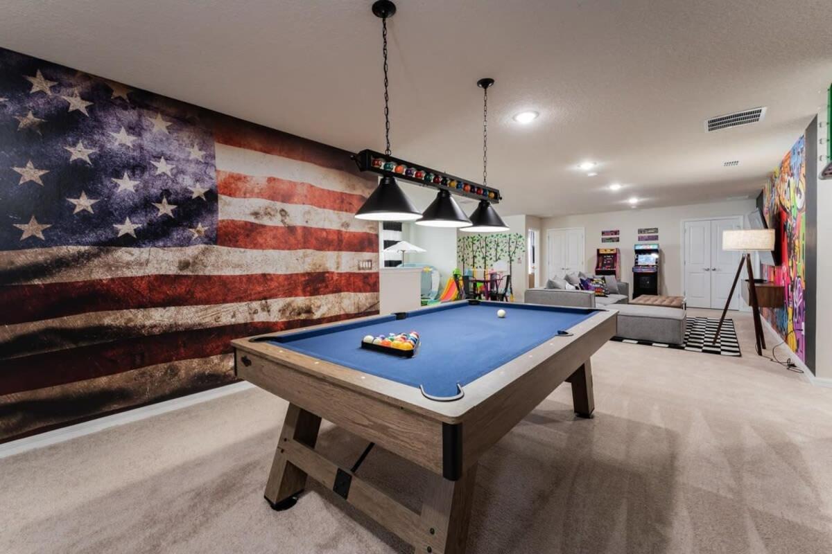 Spectacular 8BR Home w Pool Theater Theme Room - B&B
