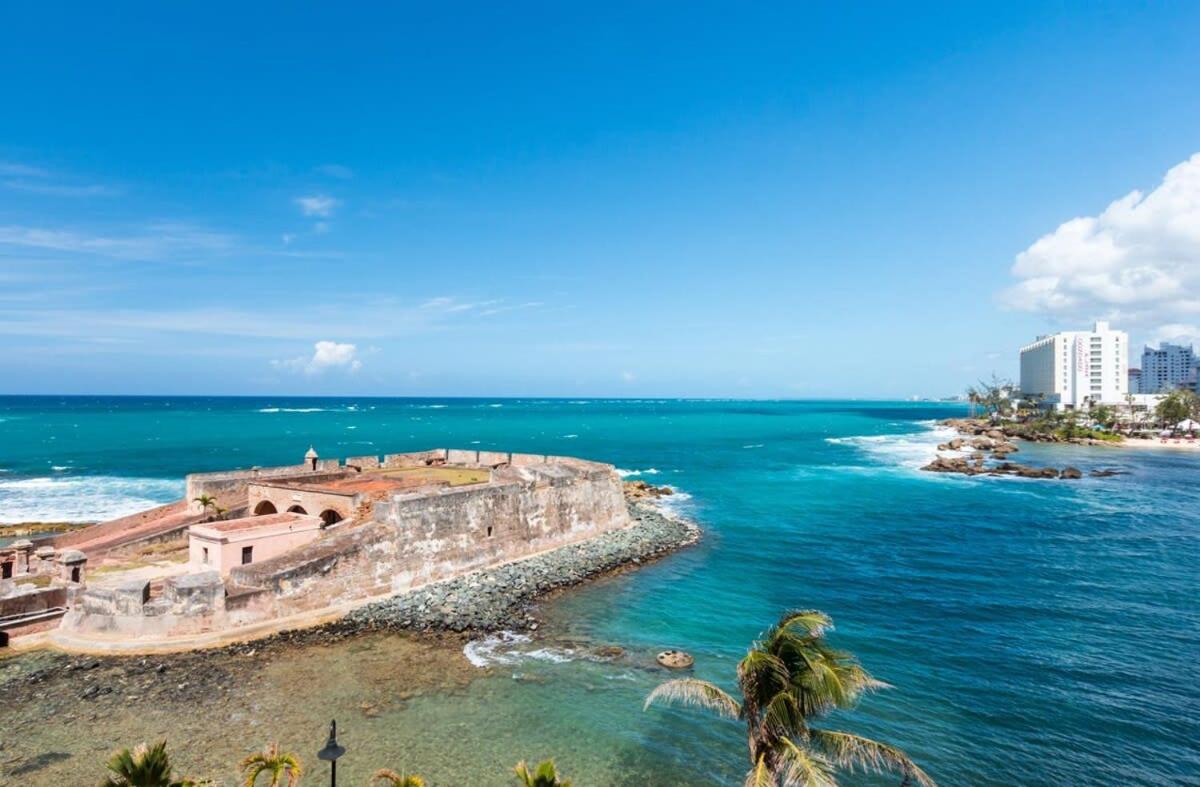 B&B San Juan - San Cristobal Studio - Oceanfront in Trendy Condado Location - Bed and Breakfast San Juan