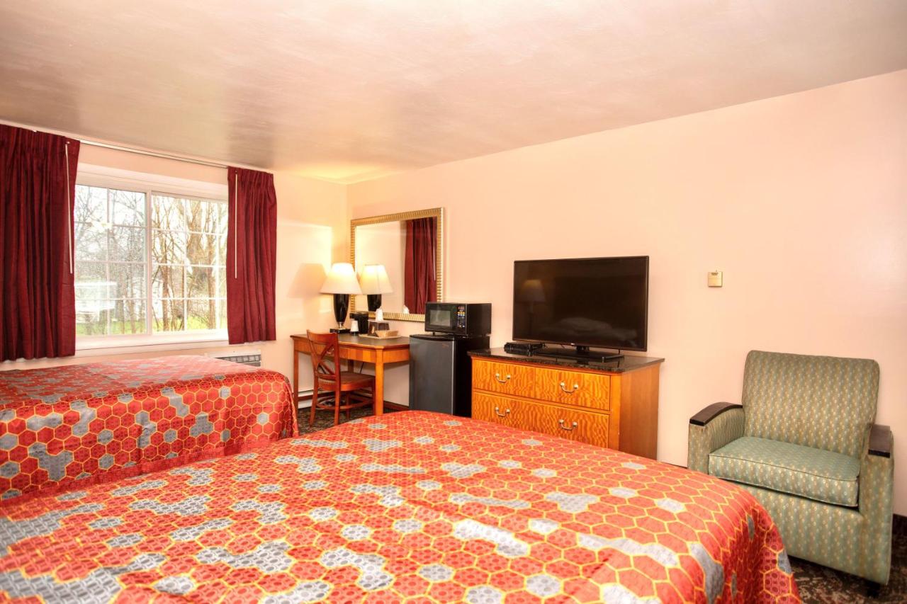 Doppelzimmer mit 2 Doppelbetten - Raucher