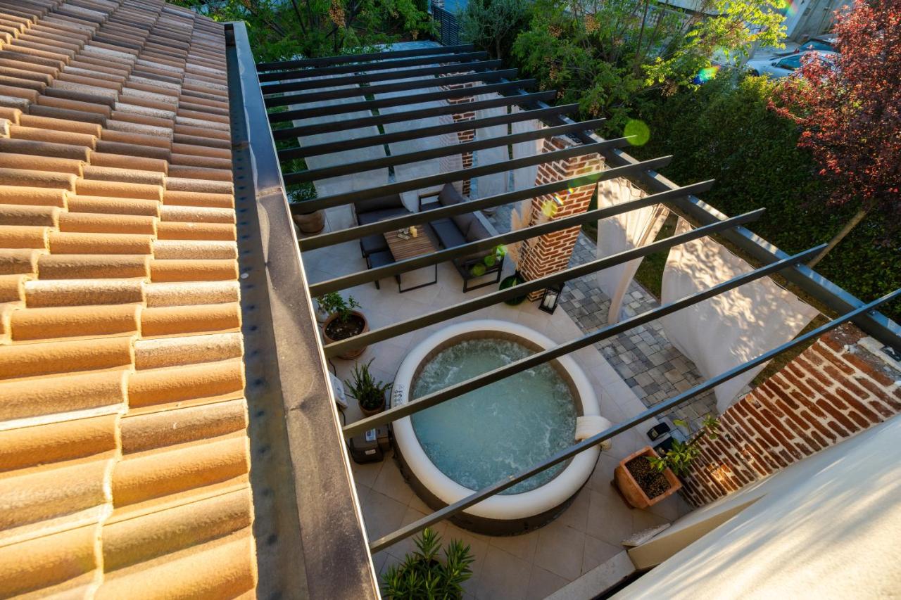 House "Mediterrian spirit" with jacuzzi in Zadar - Bed and Breakfast Zadar