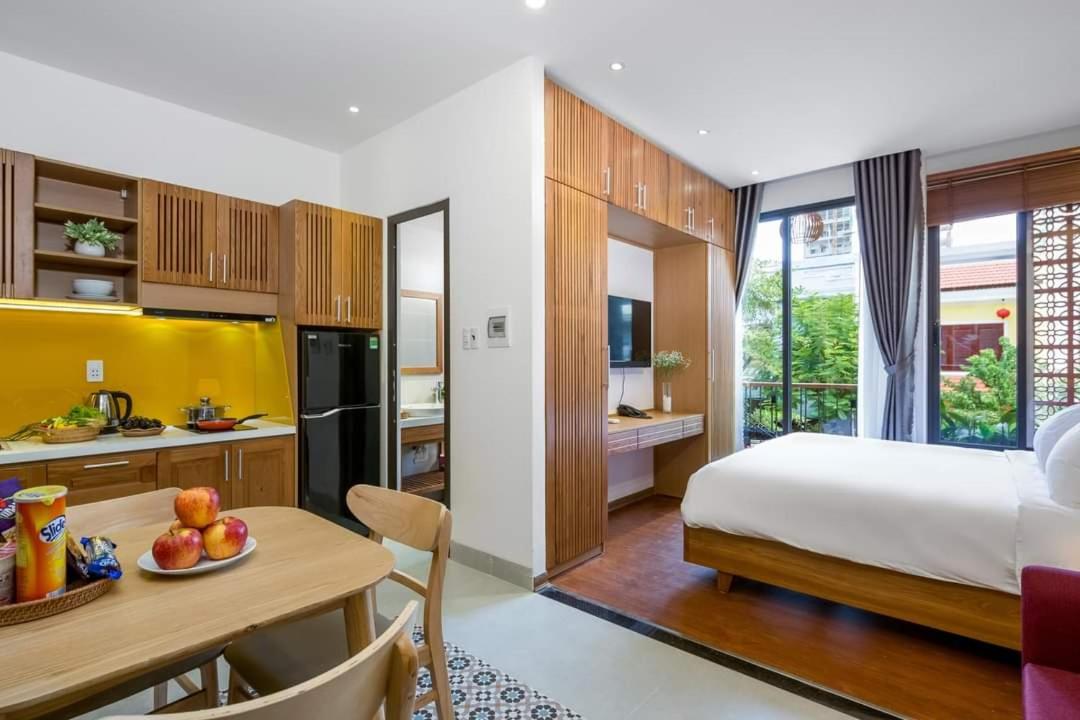 Appartement met Balkon