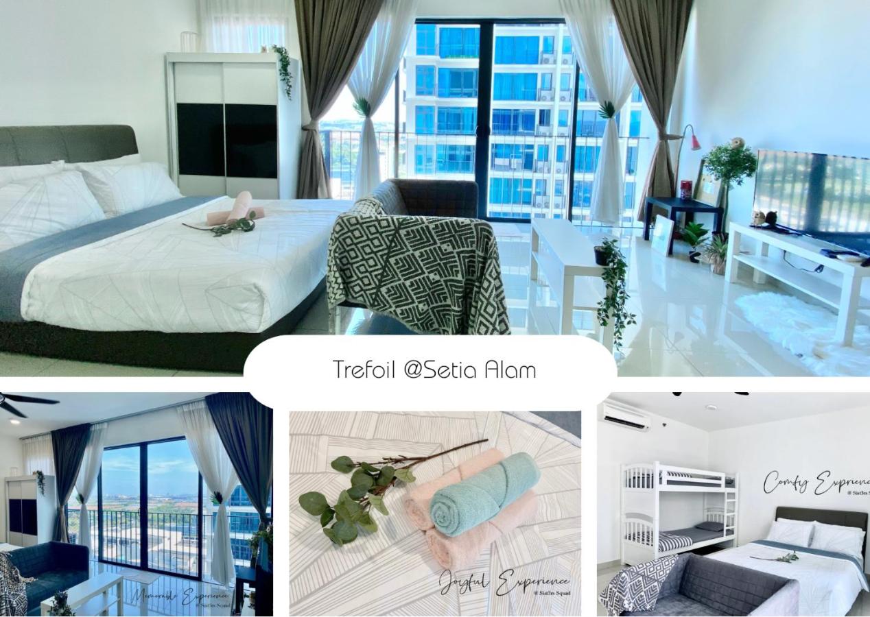 B&B Shah Alam - 6Pax Suites Setia City Convention Trefoil Shah Alam SiS Homestay - Bed and Breakfast Shah Alam