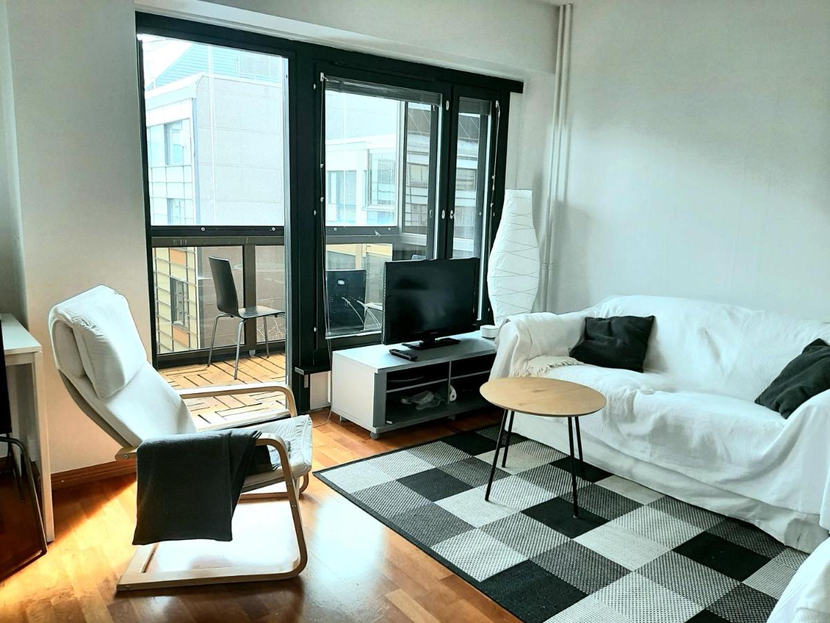 Studio with Balcony - Mikonkatu 25