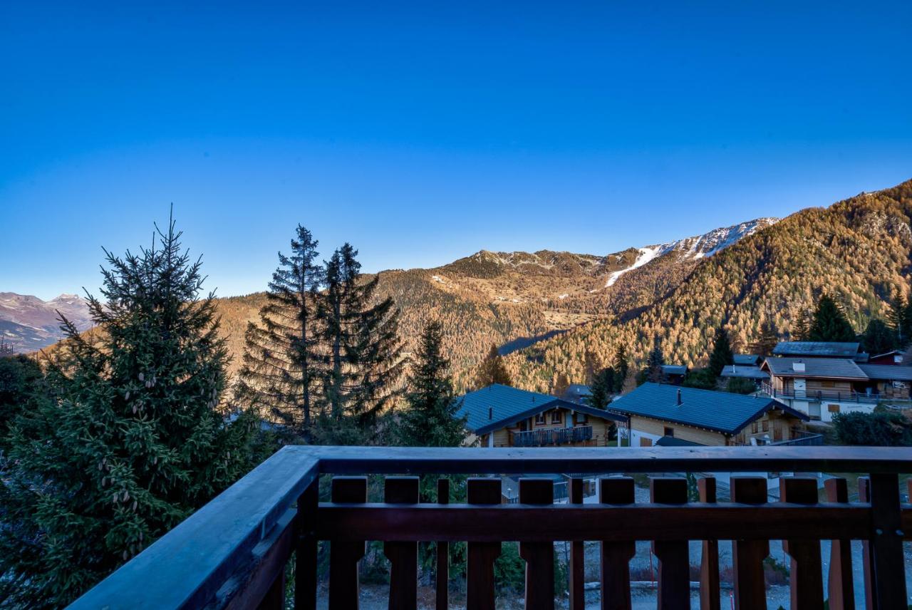 Chalet Onni - Bed and Breakfast La Tzoumaz