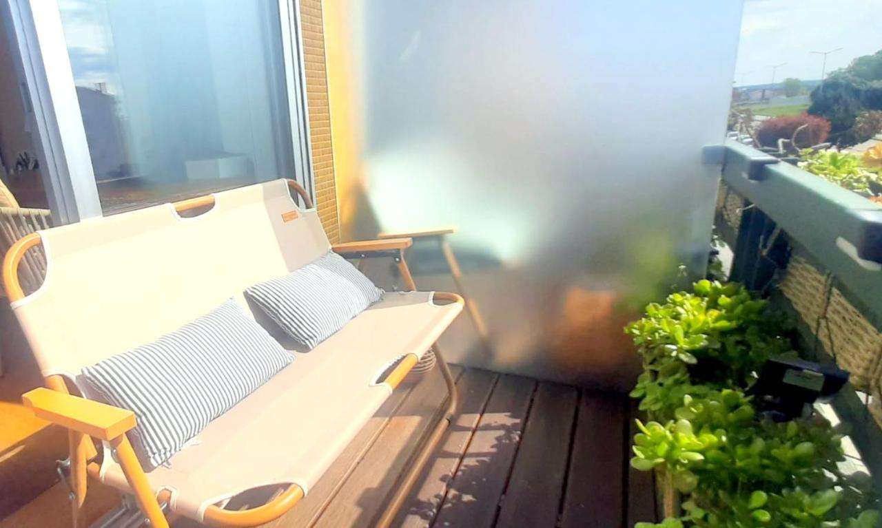 Appartamento con 1 Camera da Letto con Balcone e Vista Città