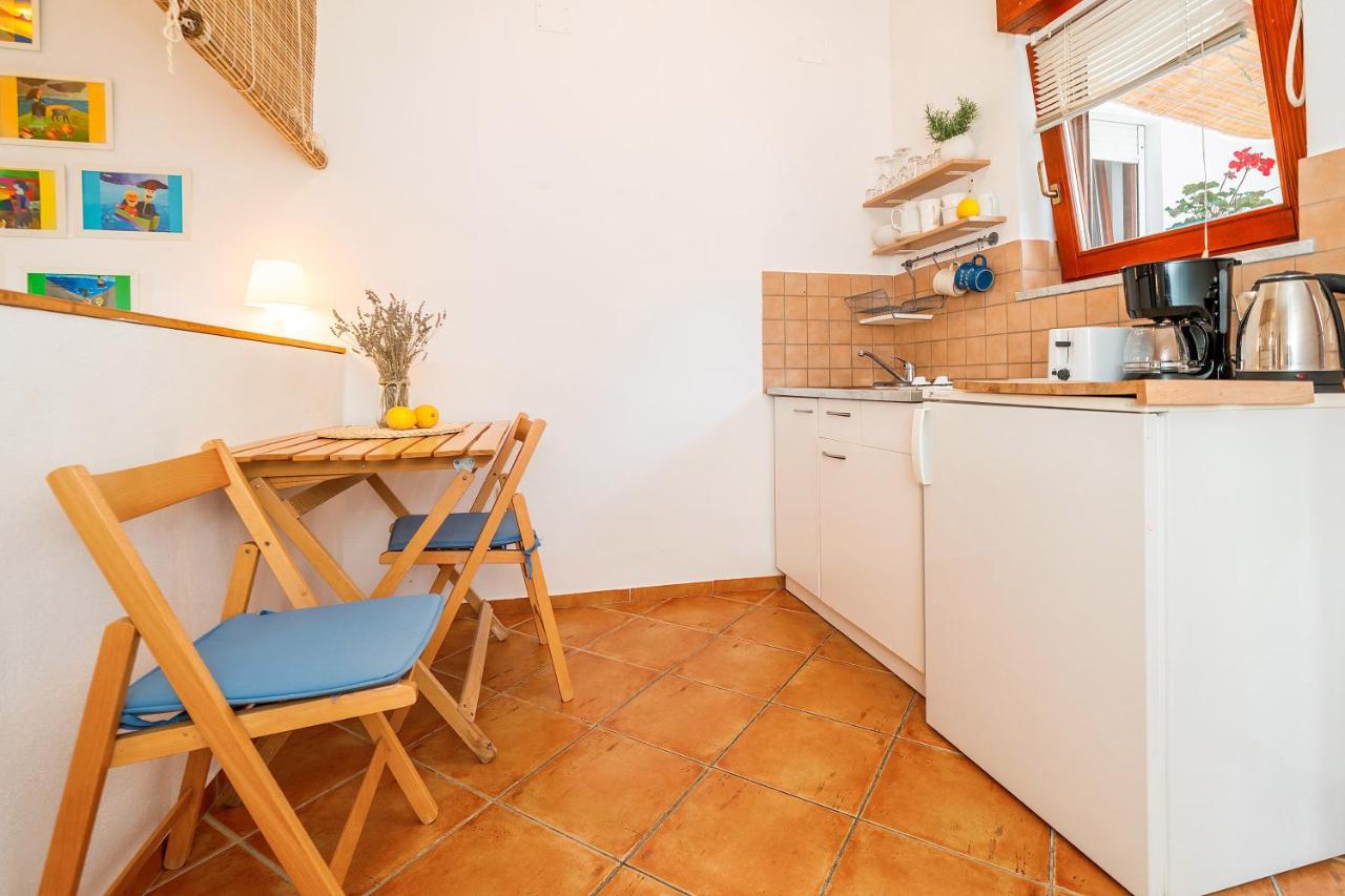 Studio mit Terrasse