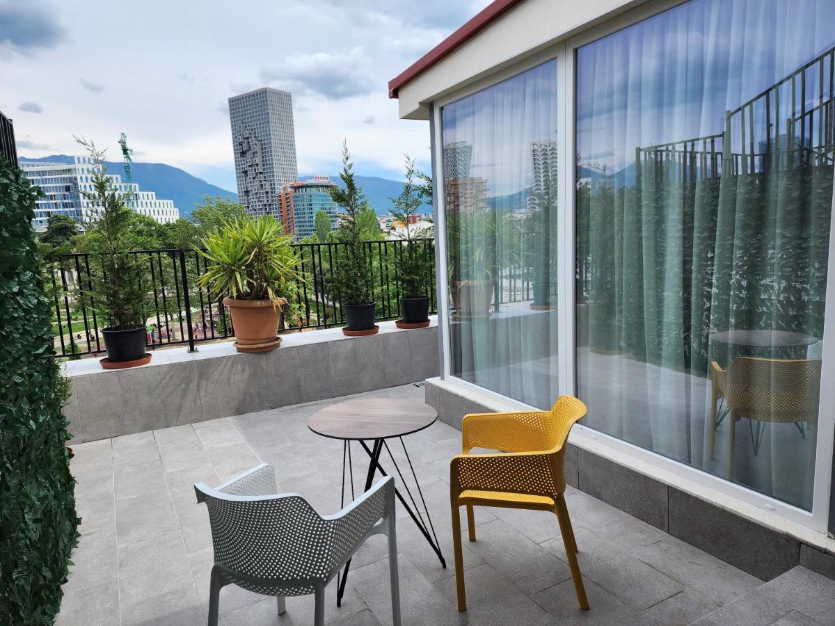 Penthouse with a city view - Chambres d’hôtes