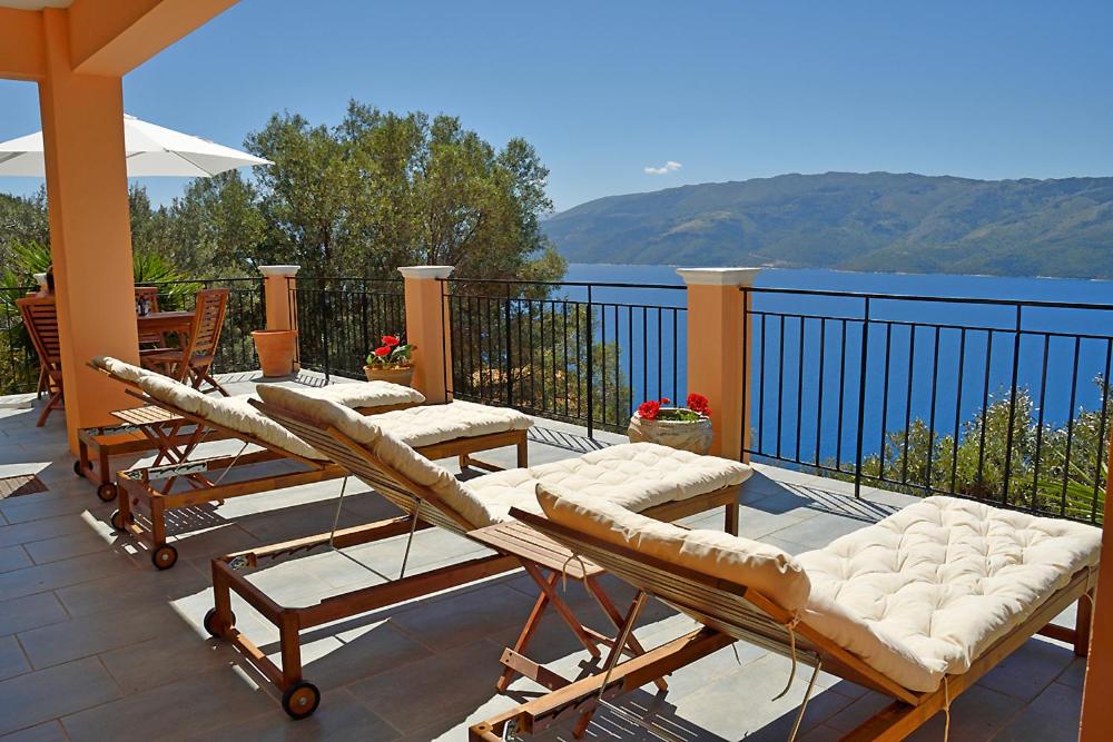 Lefki Sea View, Ithaca - B&B Léfki