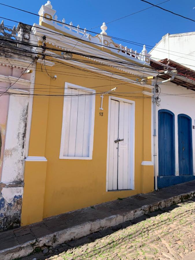 Casa Amarela no Coração de Lençois - Chambres d’hôtes