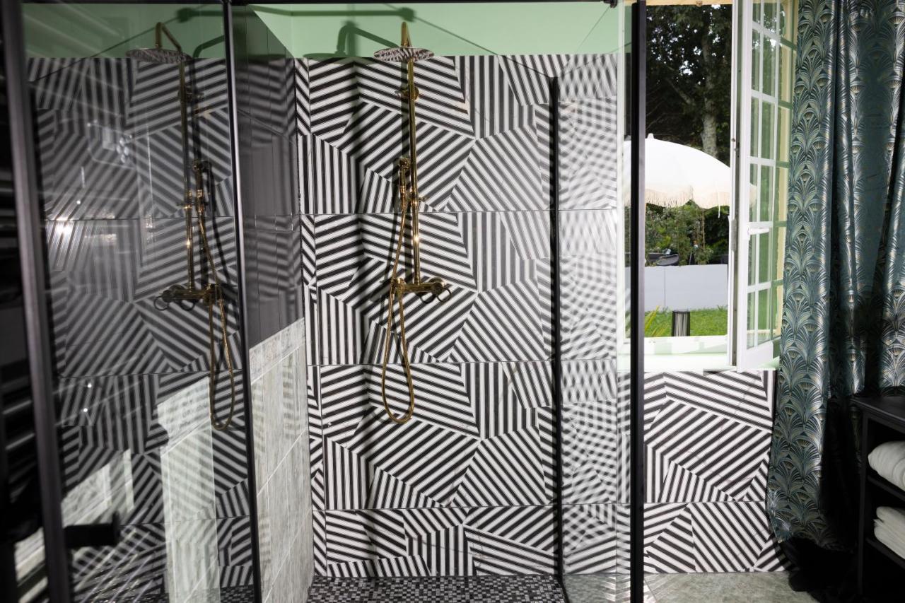Suite Gatsby et Spa Sauna partagés Vue jardin
