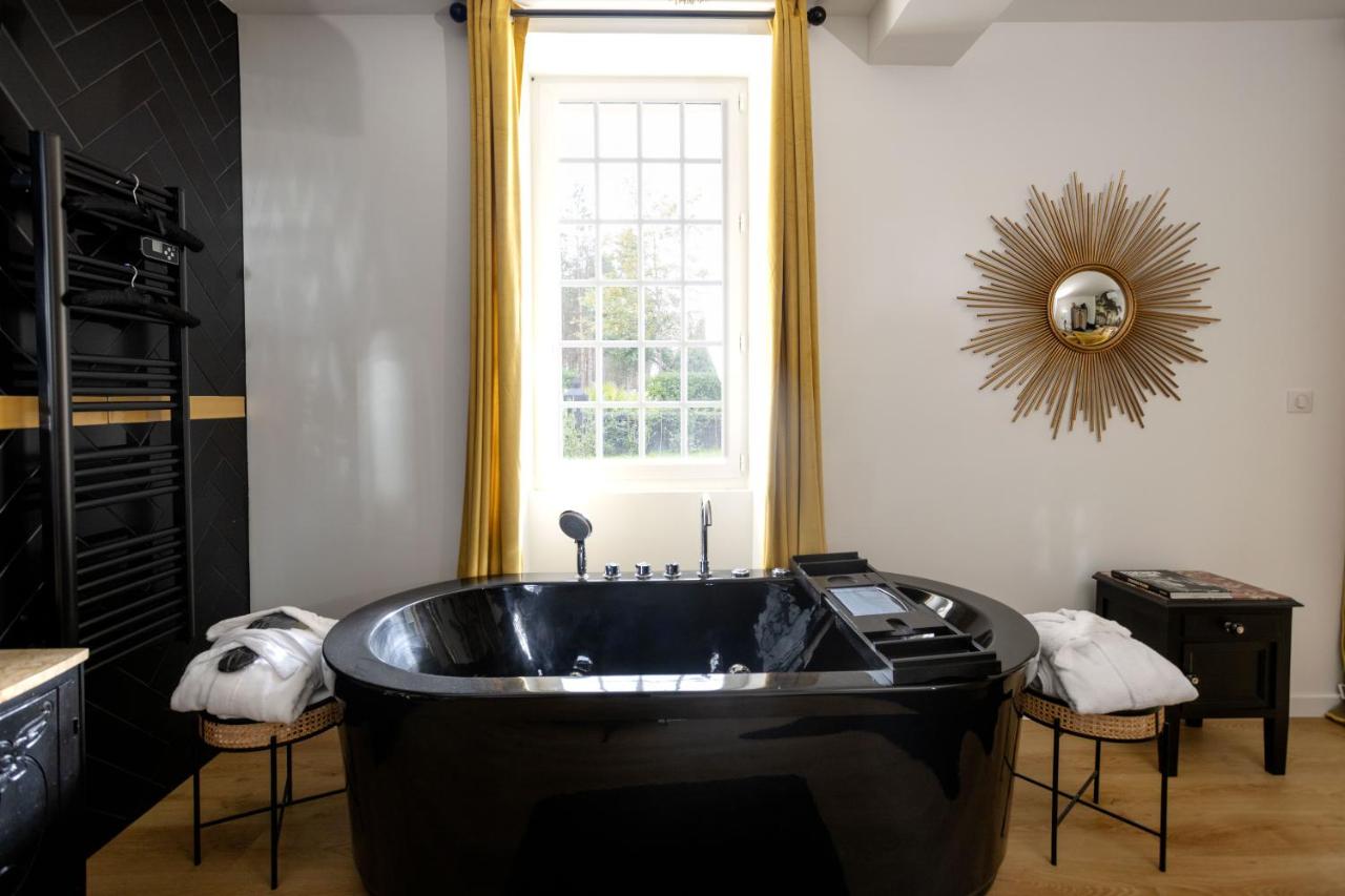 Suite La Riviera et Spa Sauna partagés Vue forêt
