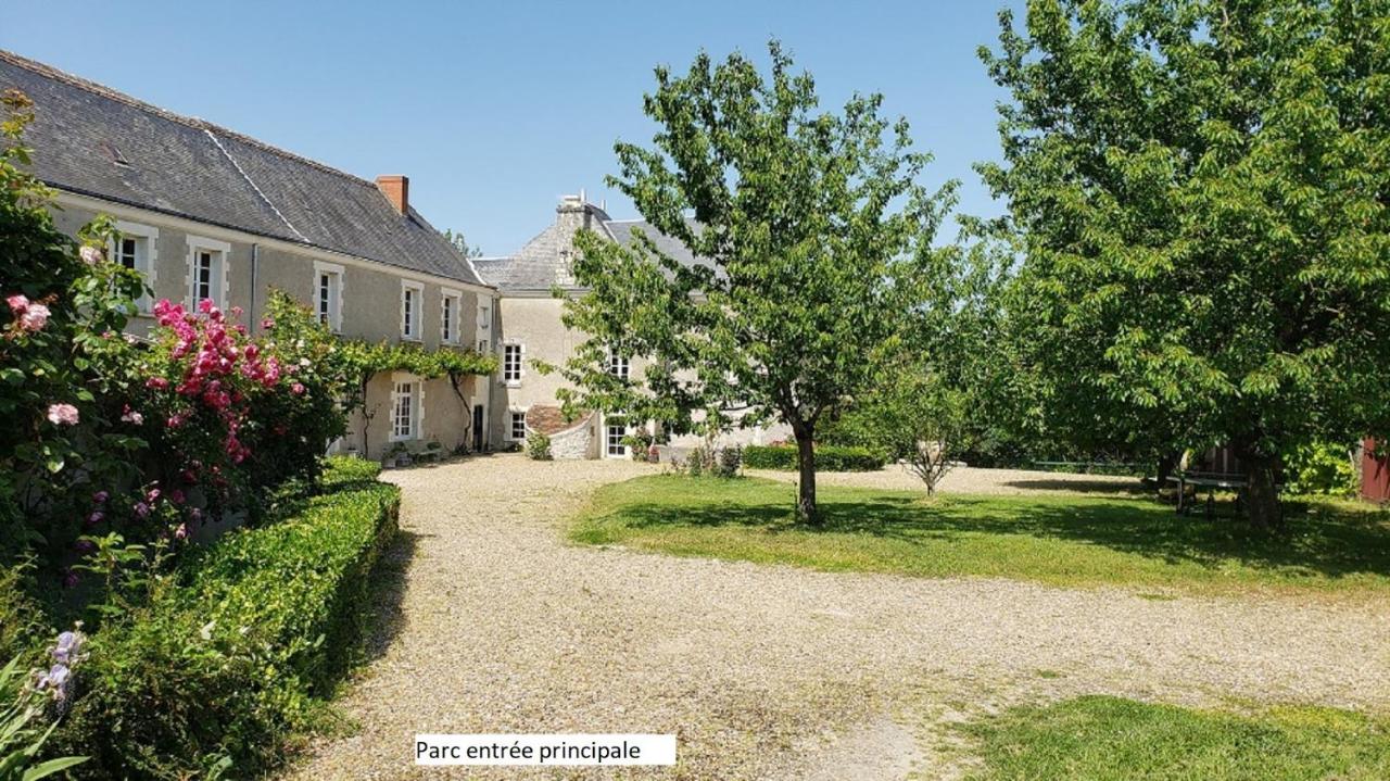 Nouveau! Propriété historique avec piscine, proche châteaux de la Loire et Futuroscope - Chambres d'hôtes Les Ormes