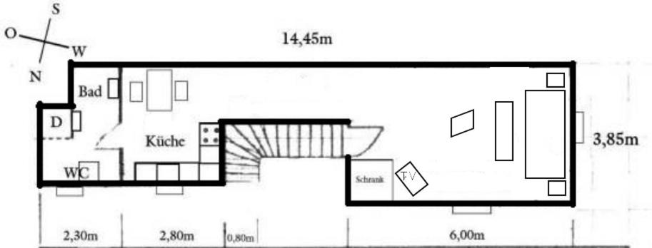 Apartment with View