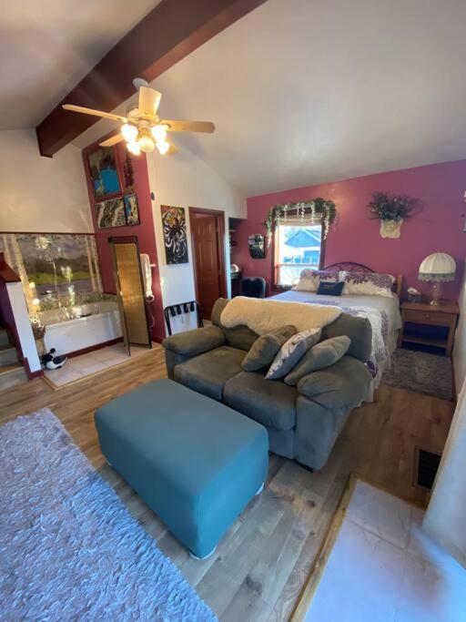 B&B Seward - Studio-Alaska's Point of View-Private & intown - Bed and Breakfast Seward